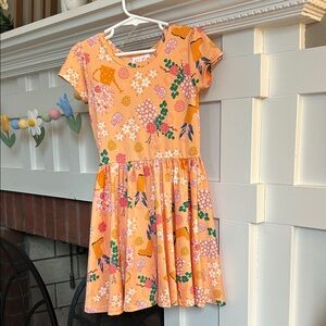 Dotdotsmile Cap Sleeve Spring Gardening Dress 5/6